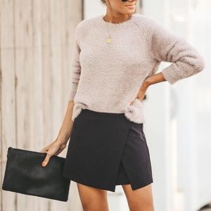 SOLD ELSEWHERE · Chic & Cozy Fuzzy Knit Sweater